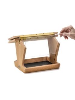 Spruce Creek Hopper Bird Feeder 11 Spruce Creek Hopper Bird Feeder -Garden Care Store 8613215 04v