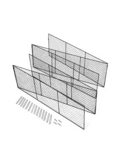 Chicken Wire Critter Fence, 16" High 22 Chicken Wire Critter Fence, 16" High -Garden Care Store 8613249 3969