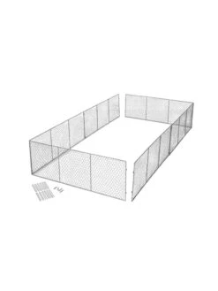 Chicken Wire Critter Fence, 16" High 25 Chicken Wire Critter Fence, 16" High -Garden Care Store 8613249 6110