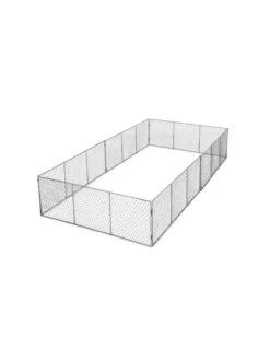 Chicken Wire Critter Fence, 16" High 24 Chicken Wire Critter Fence, 16" High -Garden Care Store 8613249 6117