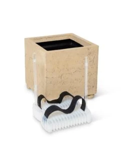 Self-Watering LavaStone® Modern Square -Garden Care Store 8613258 4193