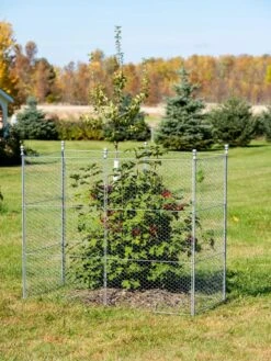 Tall Chicken Wire Critter Fence Extension Panel, Set Of 2 -Garden Care Store 8613260 0030 1