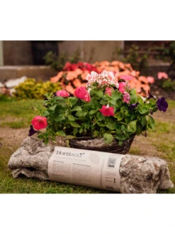 Hortiwool ® Hanging Basket Liner, Set Of 2 -Garden Care Store 8613263 16v