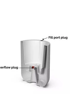 Arden Round Planter -Garden Care Store 8613267 05V tif