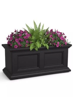 Fairfield Self-Watering Window Box, 2’ 16 Fairfield Self-Watering Window Box, 2’ -Garden Care Store 8613268 02V tif