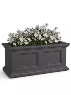 Fairfield Self-Watering Window Box, 2’ 14 Fairfield Self-Watering Window Box, 2’ -Garden Care Store 8613268 09V tif