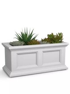 Fairfield Self-Watering Window Box, 2’ 15 Fairfield Self-Watering Window Box, 2’ -Garden Care Store 8613268 12V tif