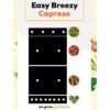 SeedSheets Organic Vegetable Garden, Easy Breezy Caprese, 4' X 8' 1 SeedSheets Organic Vegetable Garden, Easy Breezy Caprese, 4' X 8' -Garden Care Store 8613295 03V 3 4 seedsheets organic vegetable garden easy breezy caprese 4 feet x 8 feet
