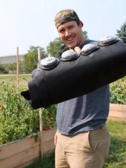 SeedSheets Organic Vegetable Garden, Spicy Sinola Salsa, 4' X 8' 11 SeedSheets Organic Vegetable Garden, Spicy Sinola Salsa, 4' X 8' -Garden Care Store 8613295 06V