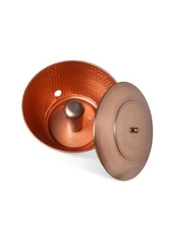 Hammered Copper Hose Pot With Lid 19 Hammered Copper Hose Pot With Lid -Garden Care Store 8613311 5811