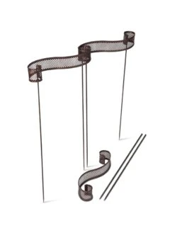 Scroll Linking Stakes, Set Of 3 -Garden Care Store 8613321 5901