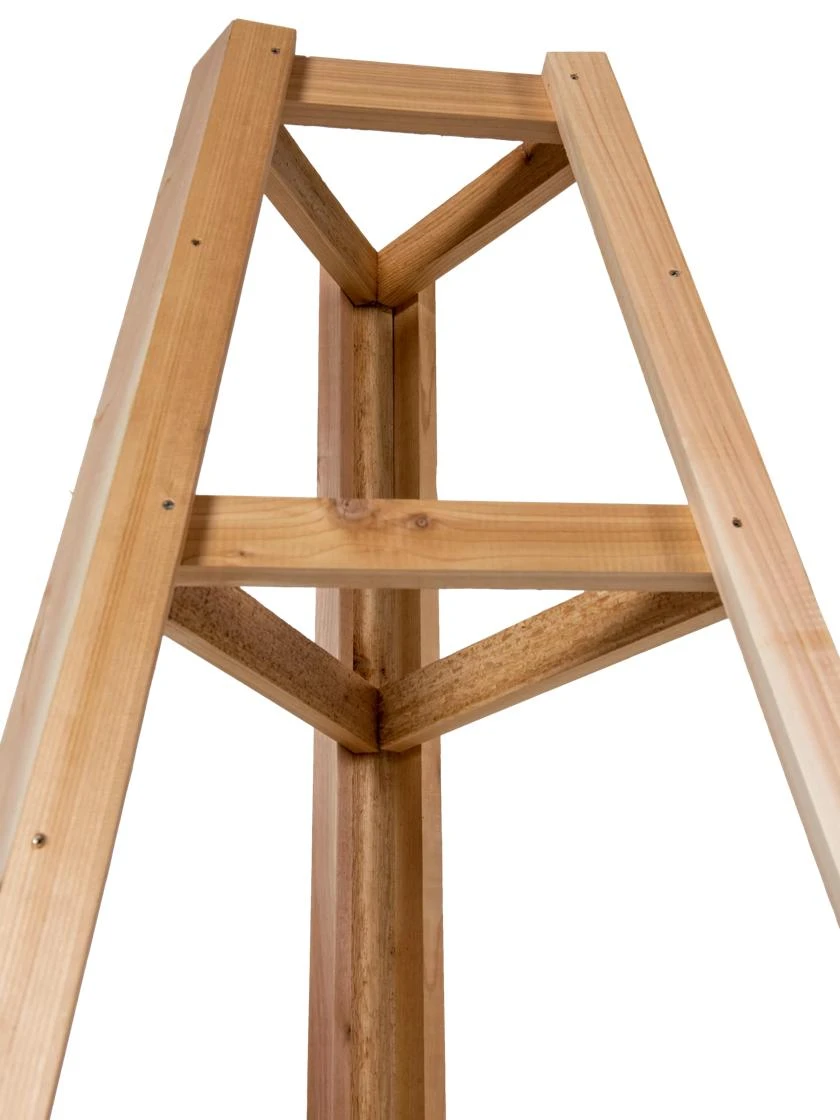 Cedar Obelisk, 8' 7 Cedar Obelisk, 8' - Image 5