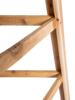 Cedar Obelisk, 8' 12 Cedar Obelisk, 8' -Garden Care Store 8613322 0182