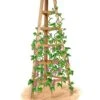 Cedar Obelisk, 8' -Garden Care Store 8613322 art flat wooden obelisk
