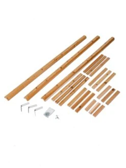 Cedar Obelisk, 8' 15 Cedar Obelisk, 8' -Garden Care Store 8613322 assembly 6500