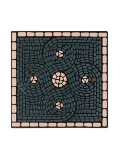 Roman Mosaic Stepping Stone -Garden Care Store 8613340 4093