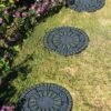 Starburst Mosaic Stepping Stone 2 Starburst Mosaic Stepping Stone -Garden Care Store 8613341 8206 starburst mosaic stepping stone