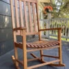 Americana Rocking Chair -Garden Care Store 8613364 22v americana rocking chair