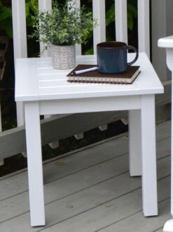 Americana Rocking Chair Side Table