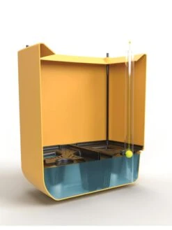 Oasis Self-Watering Tomato Planter With Trellis -Garden Care Store 8613440 crosssection