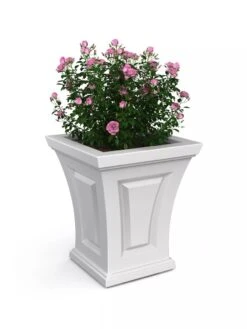 Cambridge Tall Planter, 18" Height -Garden Care Store 8613523 11V