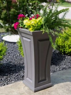 Cambridge Tall Planter, 28" Height -Garden Care Store 8613524 08V
