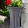 Cambridge Tall Planter, 28" Height 1 Cambridge Tall Planter, 28" Height -Garden Care Store 8613524 09V cambridge tall planter 28 inches