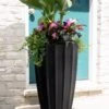Sedona Tall Planter, 28" Height -Garden Care Store 8613525 02V sedona tall planter 28 inches