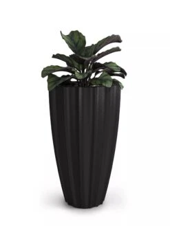 Sedona Tall Planter, 28" Height -Garden Care Store 8613525 03V