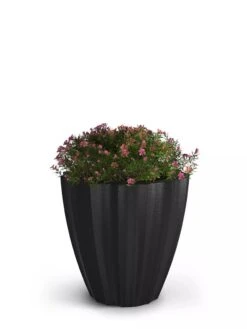 Sedona Round Planter, 18" Diameter 12 Sedona Round Planter, 18" Diameter -Garden Care Store 8613526 02V