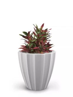 Sedona Round Planter, 18" Diameter 13 Sedona Round Planter, 18" Diameter -Garden Care Store 8613526 05V