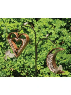 Heart Fly-Thru™ Bird Feeder -Garden Care Store 8613534 08v