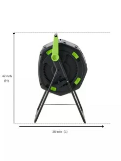 Maze 48 Gallon Compost Tumbler -Garden Care Store 8613575 02V