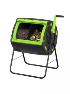 Maze 48 Gallon Compost Tumbler -Garden Care Store 8613575 03V 3 4