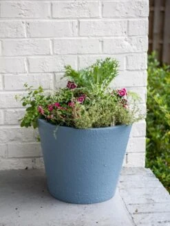 Self-Watering FiberStone Planters -Garden Care Store 8613675 8661 self watering fiber clay pot 17 inches