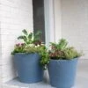 Self-Watering FiberStone Planters -Garden Care Store 8613678 8651 self watering fiberstone planters