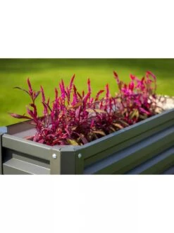 Metal Double Height Raised Garden Bed 11 Metal Double Height Raised Garden Bed -Garden Care Store 8613688 03V 3 4