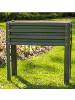 Metal Double Height Raised Garden Bed 9 Metal Double Height Raised Garden Bed -Garden Care Store 8613688 06V 3 4