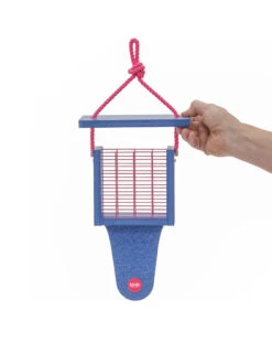 Color Pop Suet Feeder With Tail Prop From Recycled Plastic 9 Color Pop Suet Feeder With Tail Prop From Recycled Plastic -Garden Care Store 8613787 05v