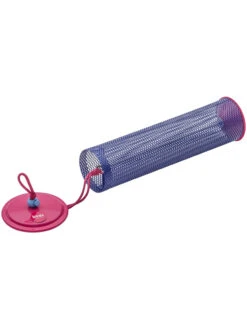Color Pop Magnet Mesh Tube Feeder For Finches -Garden Care Store 8613788 04v
