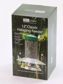 Birds Choice® Classic Hanging Bird Feeder, 12 Inches -Garden Care Store 8613922 04V 3 4