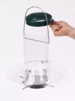 Birds Choice® Classic Hanging Bird Feeder, 12 Inches -Garden Care Store 8613922 05V 3 4