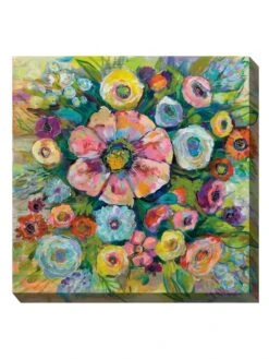 Firecrackers Outdoor Wall Art 7 Firecrackers Outdoor Wall Art -Garden Care Store 8614001 01V 3 4