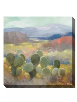 Desert Bluffs Outdoor Wall Art 7 Desert Bluffs Outdoor Wall Art -Garden Care Store 8614002 01V 3 4