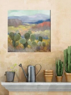 Desert Bluffs Outdoor Wall Art 6 Desert Bluffs Outdoor Wall Art -Garden Care Store 8614002 02V