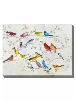 Meet & Greet Outdoor Wall Art 7 Meet & Greet Outdoor Wall Art -Garden Care Store 8614009 01V 3 4