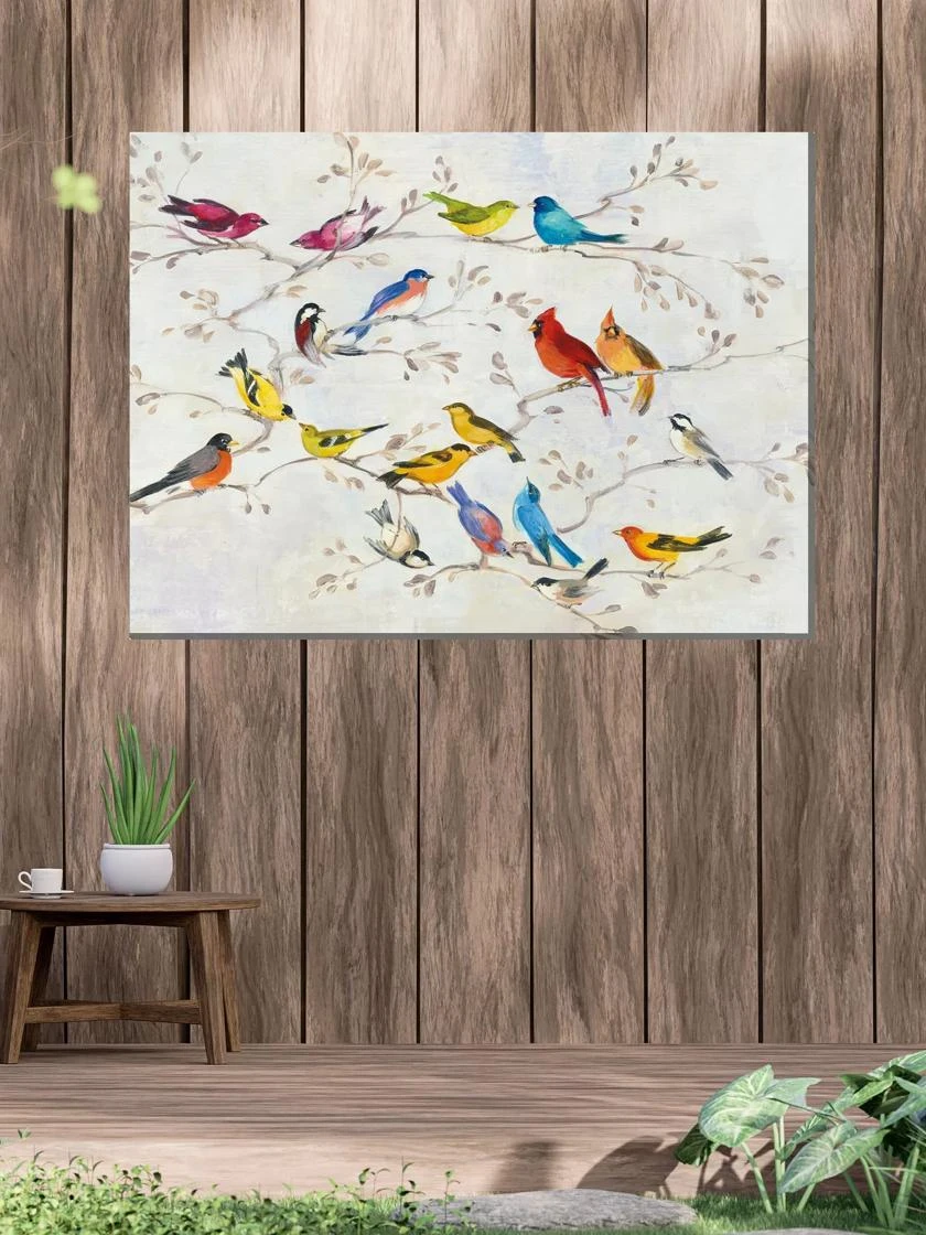 Meet & Greet Outdoor Wall Art 3 Meet & Greet Outdoor Wall Art