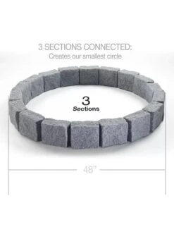 Beuta™ 6-Block Edging Section, 4 Pack -Garden Care Store 8614155 04V 3 4