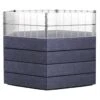 Modular Hexagon Raised Bed Kit With Translucent Panels, 21.5" -Garden Care Store 8614245 01V 3 4 modular hexagon raised bed kit with translucent panels 21 inches 1
