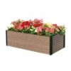 Wall Side Deep Root Garden Bed -Garden Care Store 8614255 01V 3 4 wall side deep root garden bed